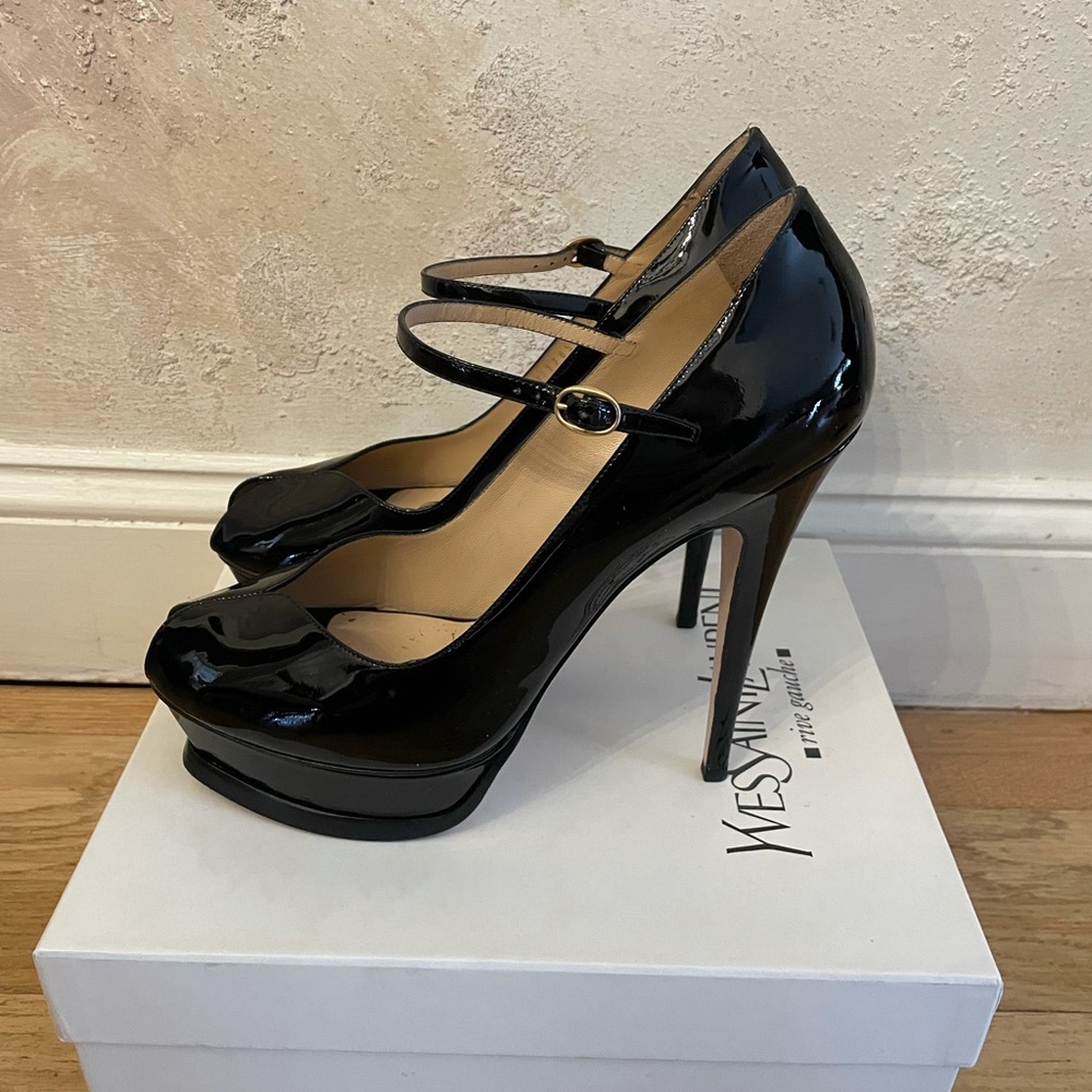 YSL TRIBUTE 105 PUMP SZ 11.5